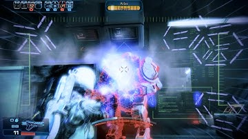 Mass Effect 3 Multiplayer gameplay Firebase Glacier Cerberus Gold Challenge