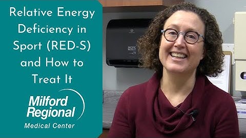 Relative Energy Deficiency in Sport (RED-S) and How to Treat It