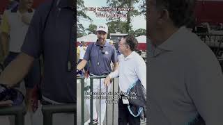 Webb Simpson's Big Swing Moment 🏌️‍♂️