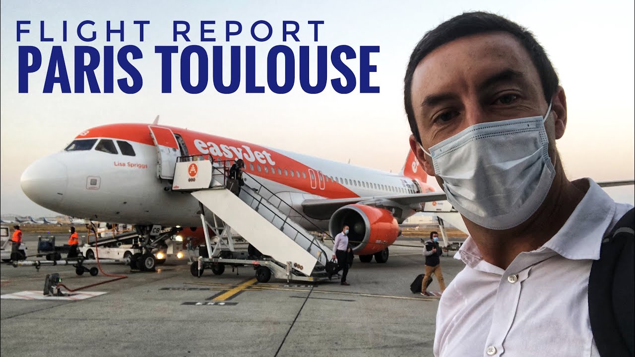 [TripReport] 🛫 easyJet Orly - Toulouse sur Airbus A320 : vol parfait, tarif imbattable !