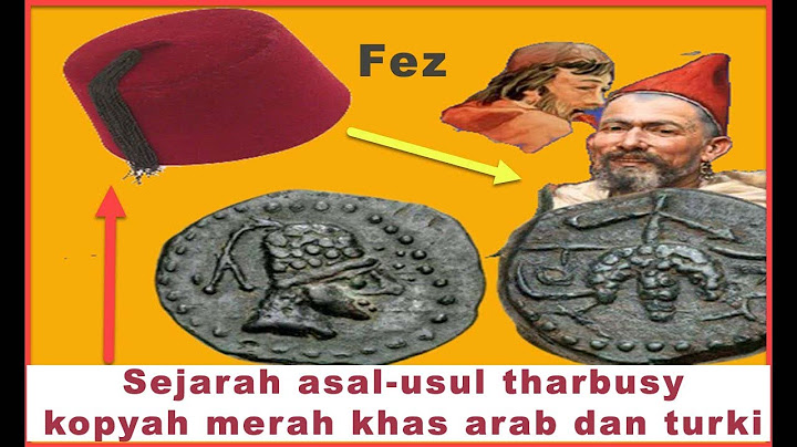 Sejarah asal-usul Tarbusy (peci merah)