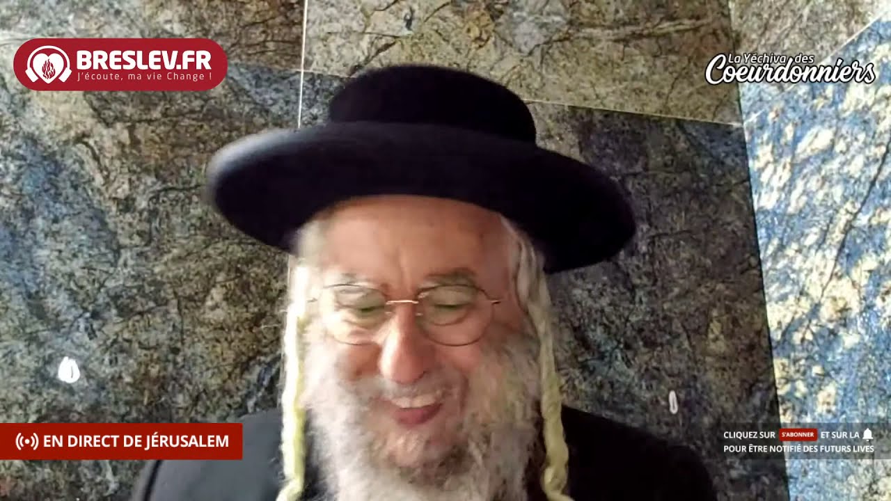 Les Contes de Rabbi Nahman: « Le Maître de la Prière » cours n°57 (14/04/22)