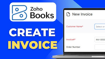 How To Create an Invoice Zoho Books Full 2025 Guide