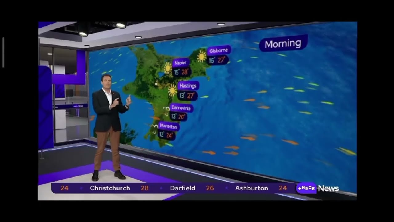 New Zealand Weather Update 19th February 2026