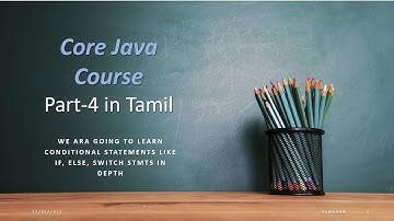 Core java part-4 || Conditional or Decision making stmts(If,else,switch)-2023 || Control Statements
