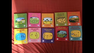 Kitap Tanıtımı Cin Ali Kitapları
