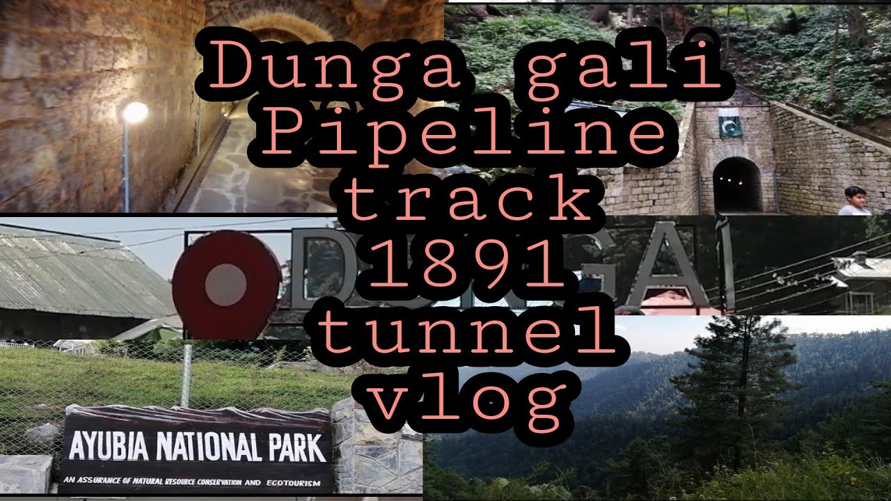 explore Dunga gali | pipeline track | tunnel1891|Vlog | murree ayubia| 