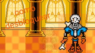 como desbloquear o disbelief papyrus no bonetale