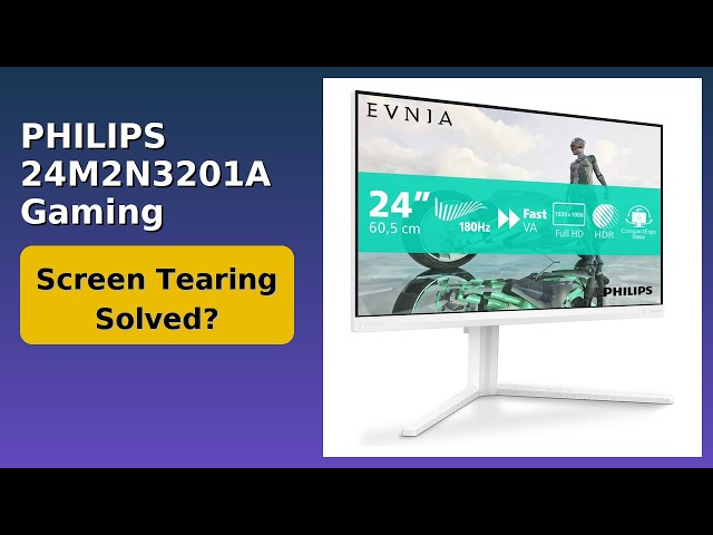 REVIEW (2026): PHILIPS 24M2N3201A Gaming Monitor. ESSENTIAL
