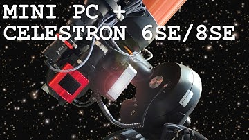 How To Set Up A Mini PC To Control Your Celestron NexStar 6SE/8SE Telescope On A Wedge | COMPLETE!