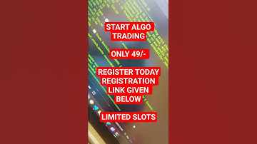 #algo #trading #algotrading #scalping #ai #nse #nifty #nse #intradaytrading #optionstrading #profit