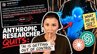 Anthropic Researcher QUITS: “AI Is Getting Out of Control”
