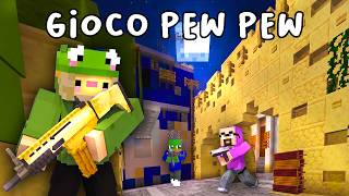 MINECRAFT ma è CALL OF DUTY