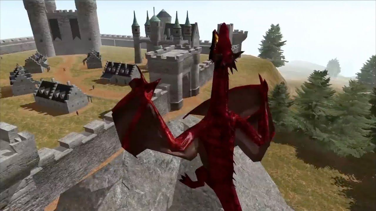 🐲Ultimate Dragon Simulator, Boss Fights, Upgrades, By Gluten Free games ...