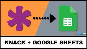 How to Sync New Knack Records to Google Sheets | zzBots