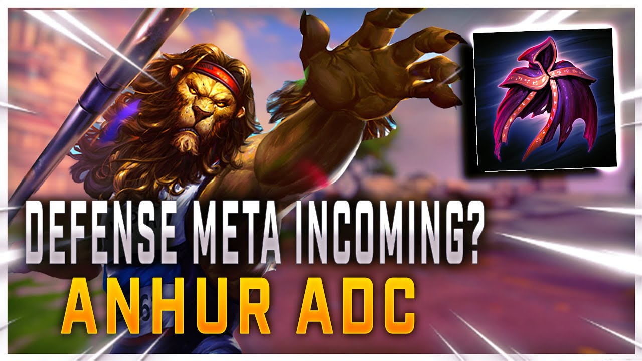 Smite Building Barrow IS BUILDING MAGI'S REVENGE THE PLAY ON HUNTERS? - Smite Anhur ADC - YouTube