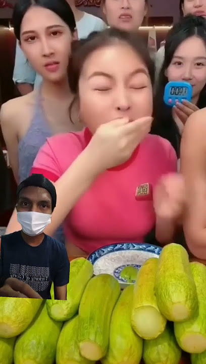 The fastest mukbang in the world is only 3 seconds
