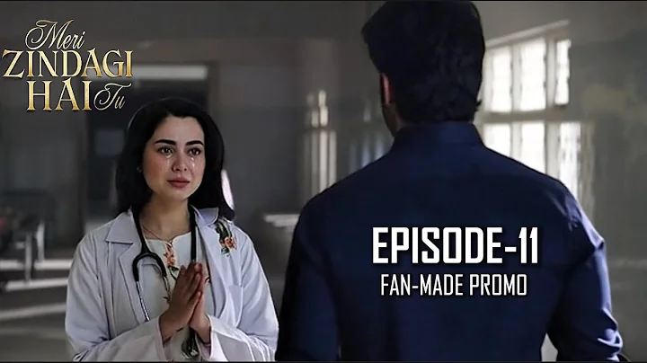 Meri Zindagi Hai Tu Episode 11 | Hania Aamir & Bilal Abbas Khan | Fan made Promo