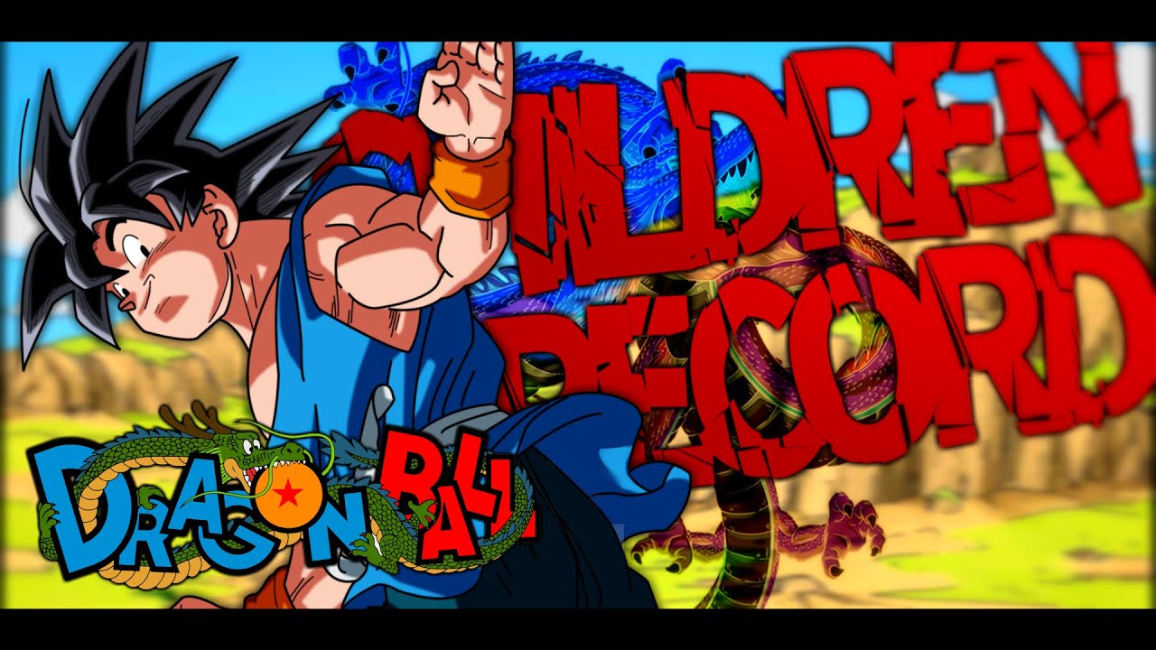 MAD】ドラゴンボールZ/GT/SUPER ～Children Record～ - YouTube