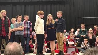 2019 Whiteford Elementary Christmas Program