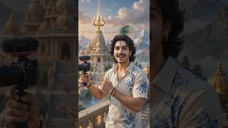 Mahadev Darshan Vlog | AI Generated Devotional Tour🕉️ #mhacommunity #montagem