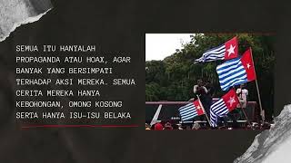 Download Lagu Papua sayang damai, gak perlu ada suara soal separatisme, semua bisa hidup bareng dengan aman MP3