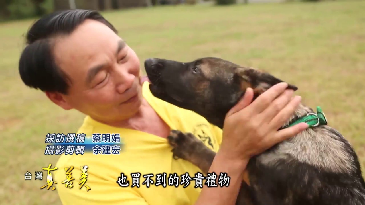 2017.09.24【台灣真善美】訓犬界的