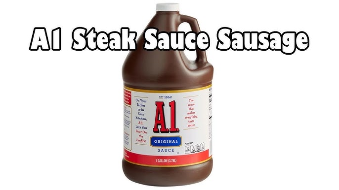 A1 Steak Sauce 1 Gallon