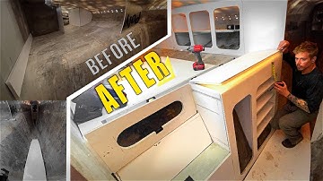 $5000 Catamaran DIY Rebuild: Master Stateroom Rebuild with ZERO Wood ep 5