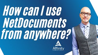 Famous NetDocuments mobility features demo from Paul Unger Profile