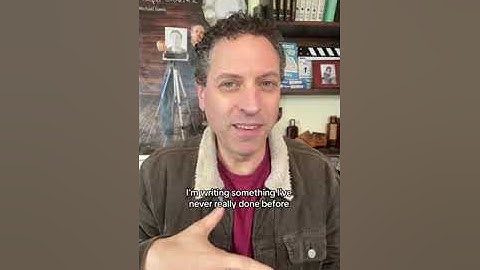 Why I Turned To Musicians And Not Writers For Help - Screenwriting Advice from Writer Michael Jamin