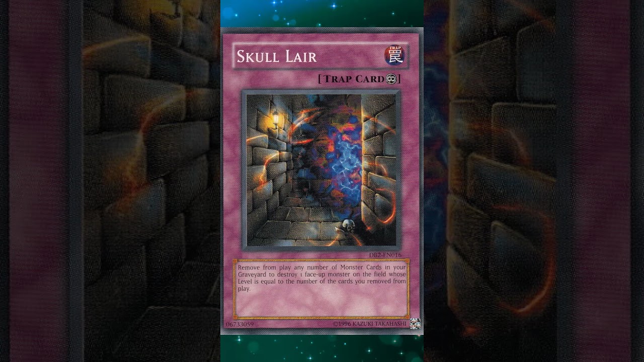 Skull Lair Is Back!? #yugioh #yugiohcards #yugiohtcg - YouTube