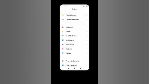 global icon animations in Smartphone #poco #redmi #tricks #smartphone