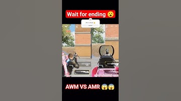 Damage Test : AWM vs AMR #bgmi #viral #shorts