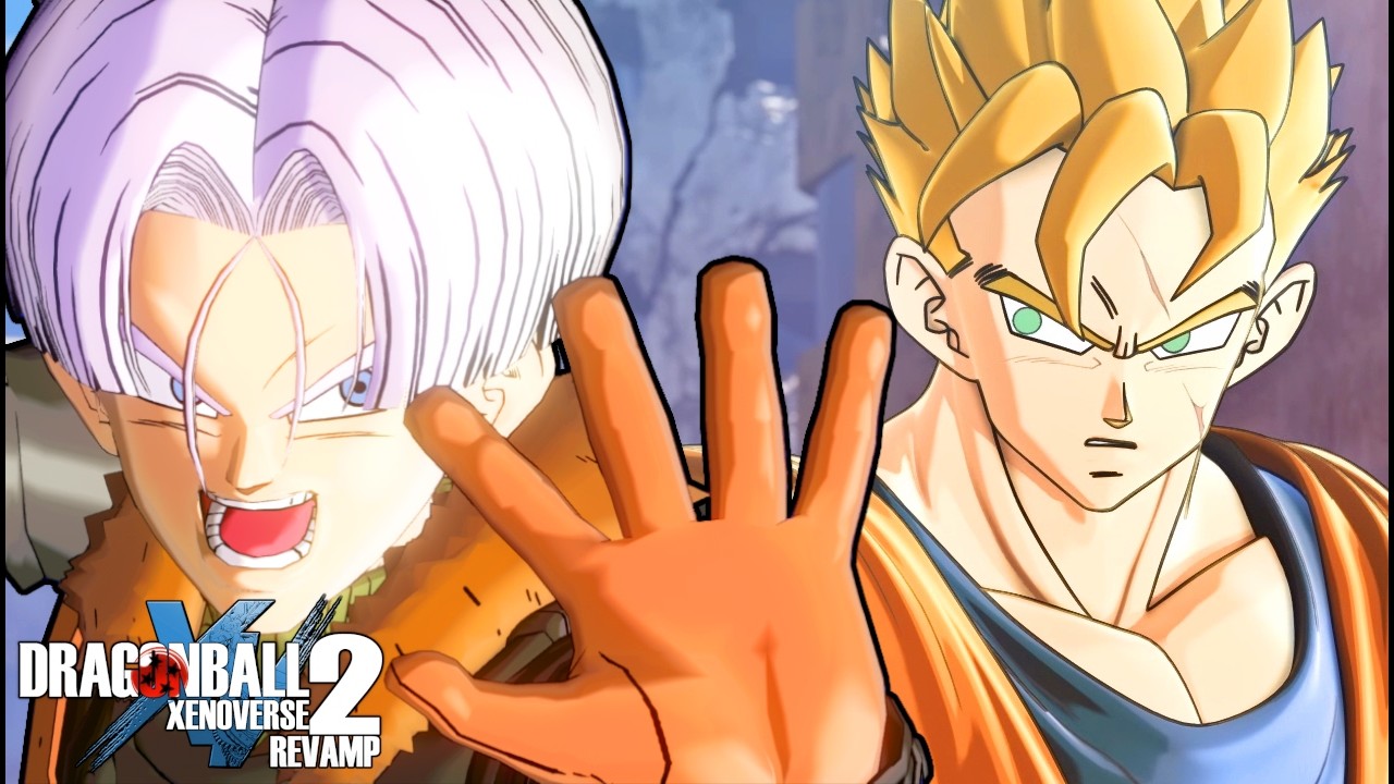 Future Gohan who could have been saved Trunks' forbidden