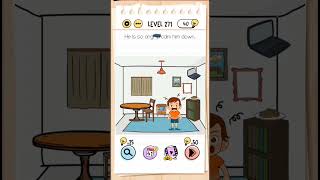 Brain Test: Tricky Puzzles Level 271