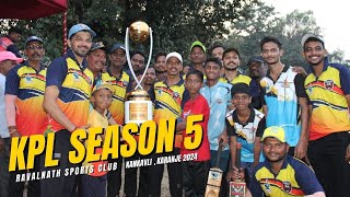 Karanje Premier League 2024 Kpl Season 5 Cricket Tournament