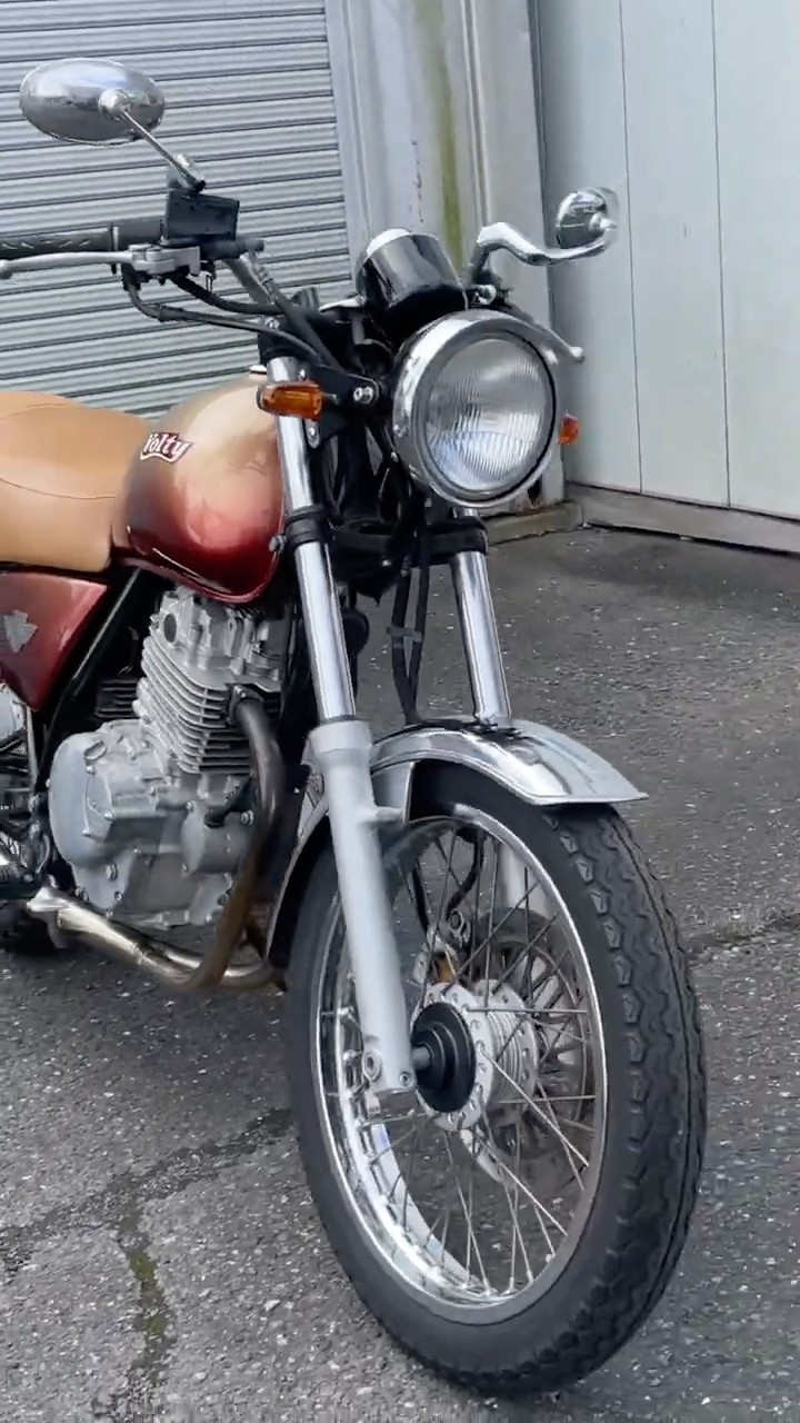 suzuki #ボルティー #250 #バイク #マフラー - YouTube