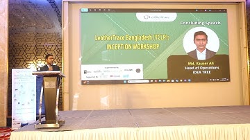 Traceable & Circular Leather Production (TCLP) Project Inception Highlight video