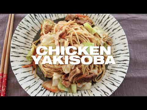Yakisoba Chicken Noodles Nutrition Facts