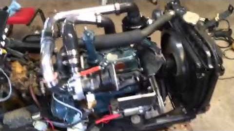 Cub Cadet 1512 Turbo diesel first start