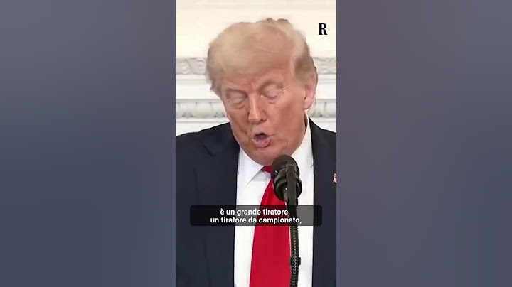Trump ricorda l'attentato di Butler