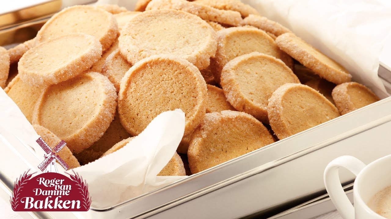 Dessertkoekjes | Roger van Damme Bakken