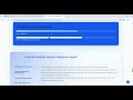 Framework Structuring Engine Demo | From Strategic Ambition to Executive Initiative