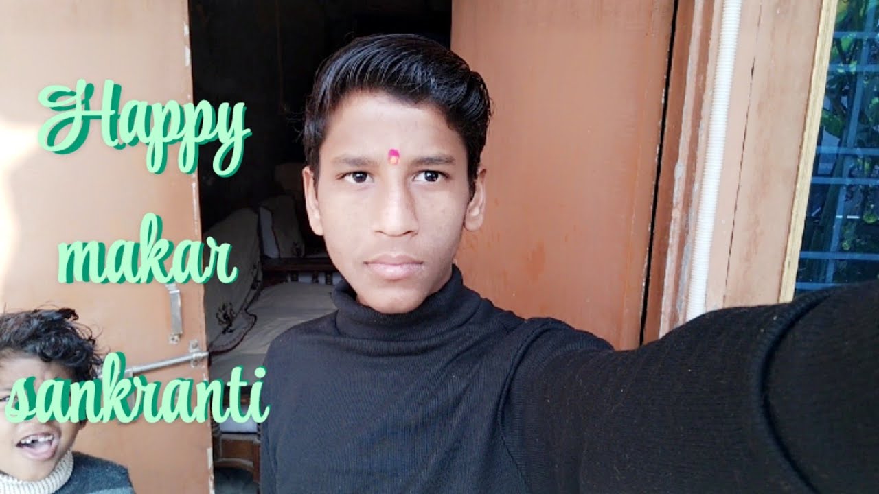 Happy makar sankranti ☺️