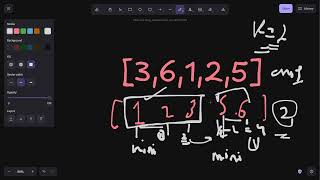 2294 || Leetcode Daily Problem || Partition Array Such That Maximum Difference Is k|| Tc-O(n) || C++