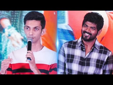 "If I direct, Vignesh ShivN will be the Hero" - Anirudh's Funny Reply | TSK | TN 727