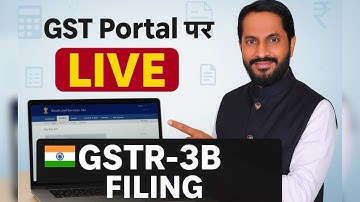 How to file GSTR-3B on GST Portal | GSTR-3B Filling | GSTR-3B File