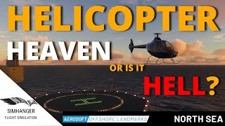 Offshore Landmarks North Sea | The Ultimate Helicopter Challenge | Aerosoft | Value for Money!