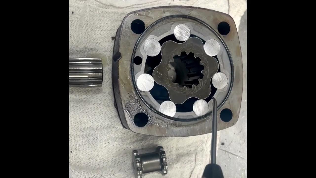 CharLynn Eaton Hydraulic Motor Seal Kit Replacement YouTube